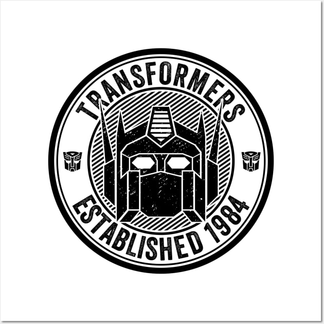 Autobots Est 1984 Wall Art by SuperStarK